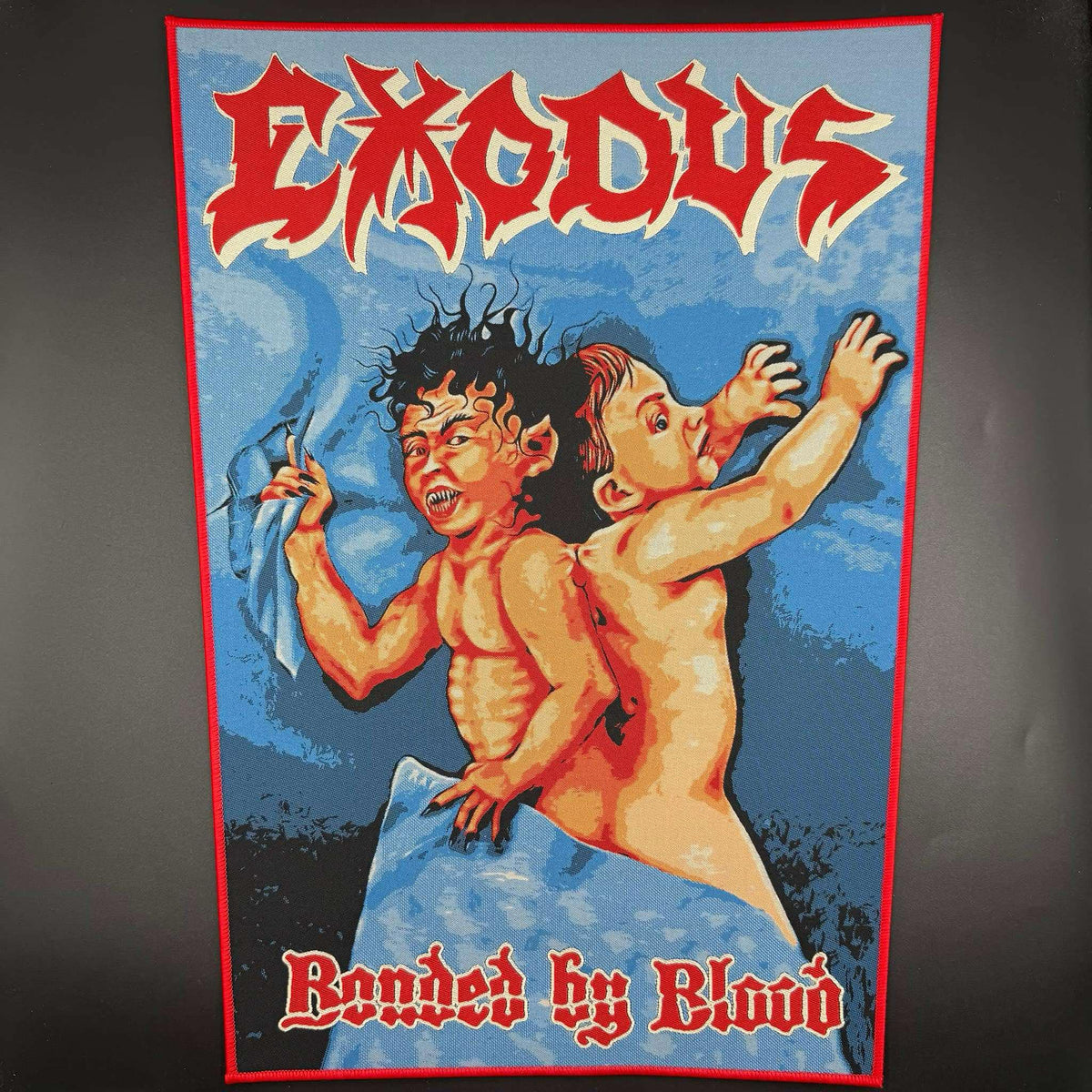 Exodus - Bonded By Blood - Backpatch