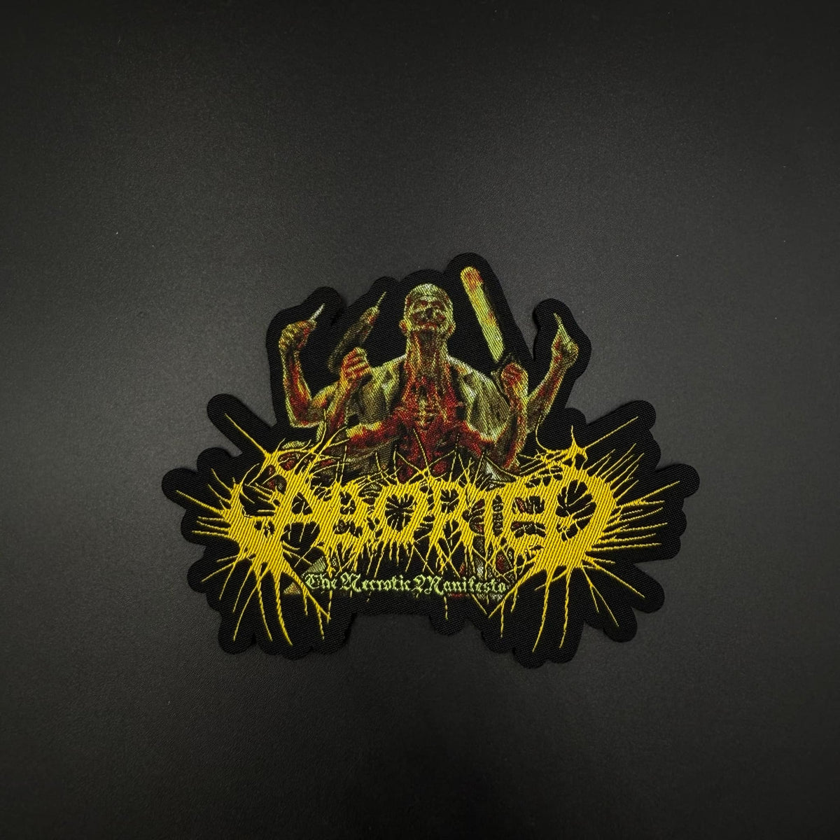 Aborted - The Necrotic Manifesto - Patch