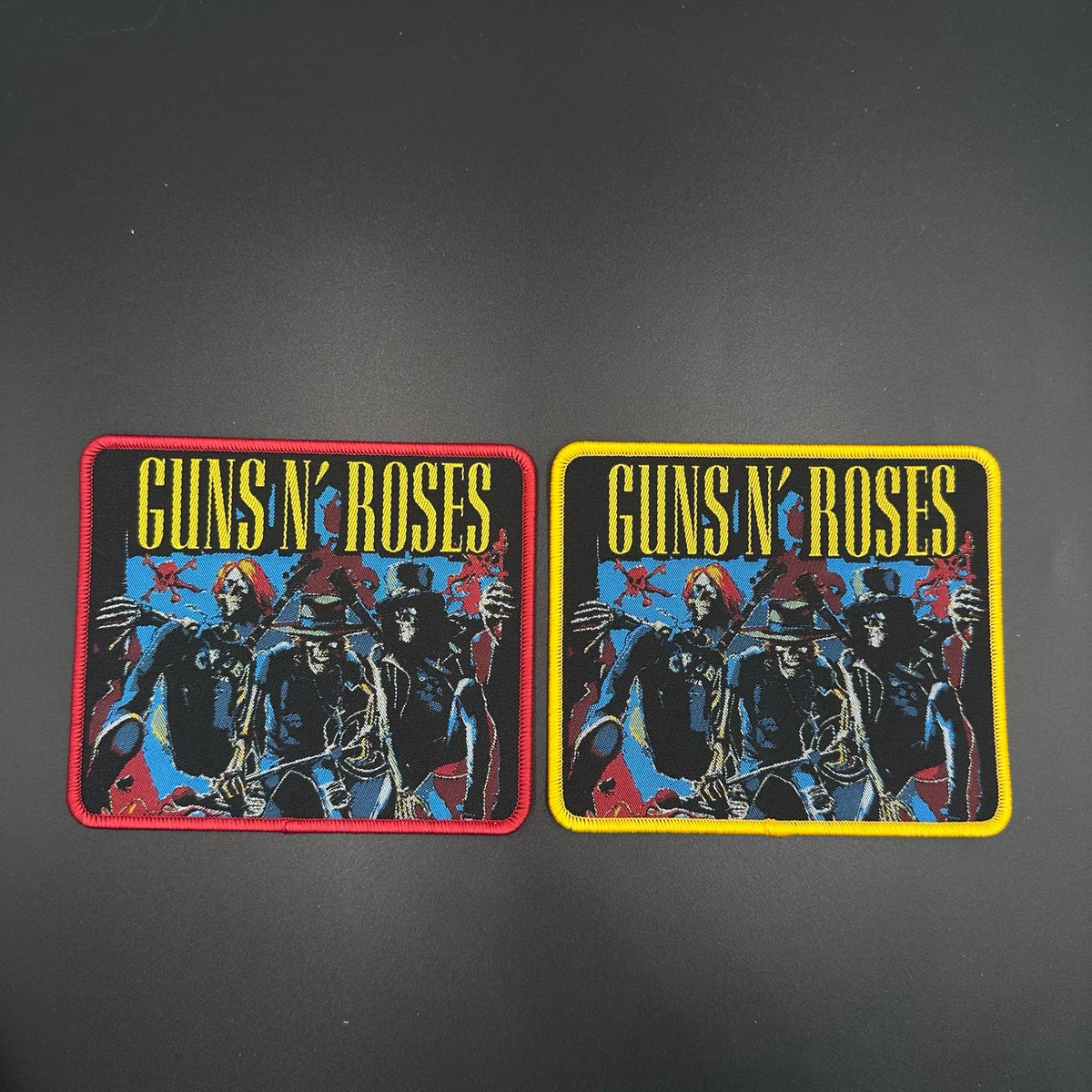 Guns N Roses - Welcome to the Jungle - Patch