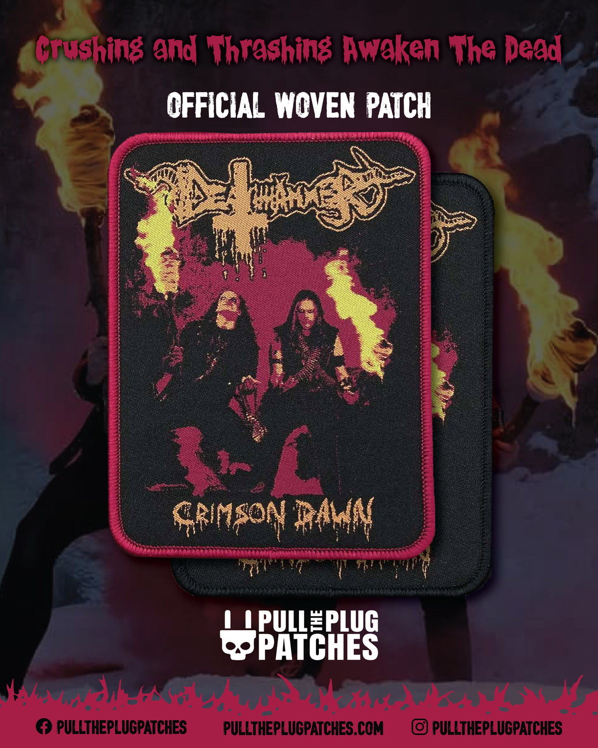 Deathhammer - Crimson Dawn - Patch