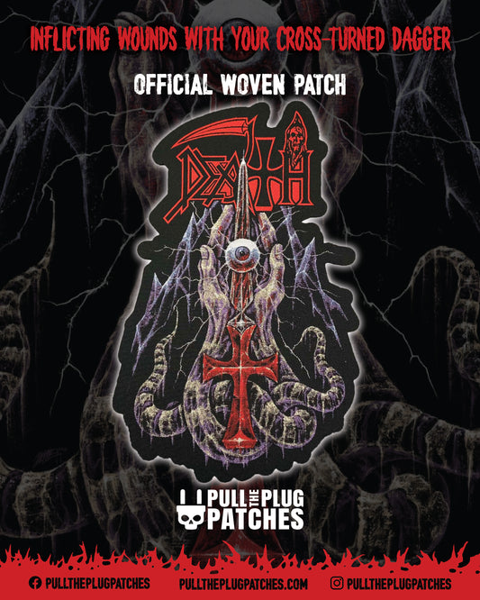 Death - Symbolic x Exclusive Noah Cutter Meihoff Art - Oversize Patch