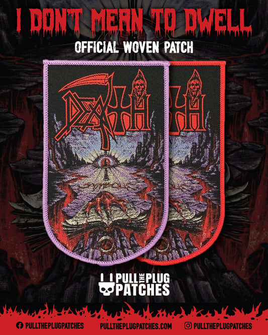 Death - Symbolic x Exclusive Noah Cutter Meihoff Art - Patch