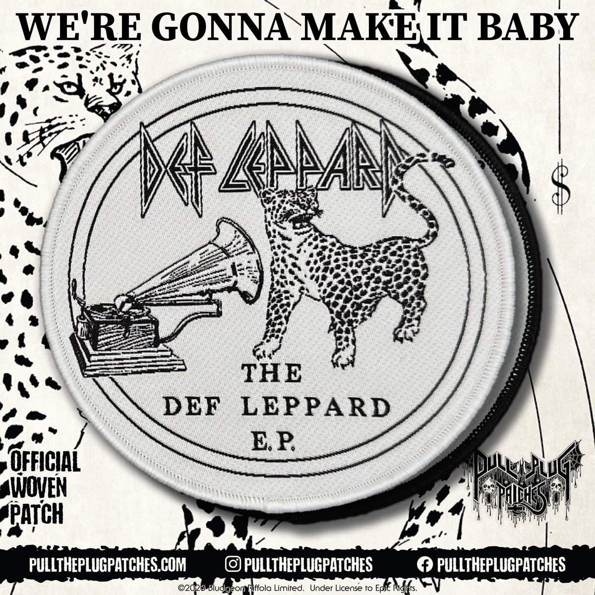 Def Leppard - The Def Leppard E.P. - Patch