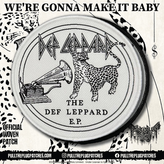 Def Leppard - The Def Leppard E.P. - Patch