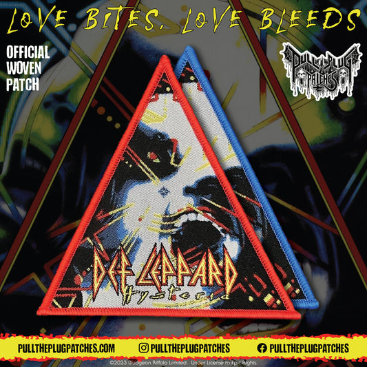 Def Leppard - Hysteria - Patch