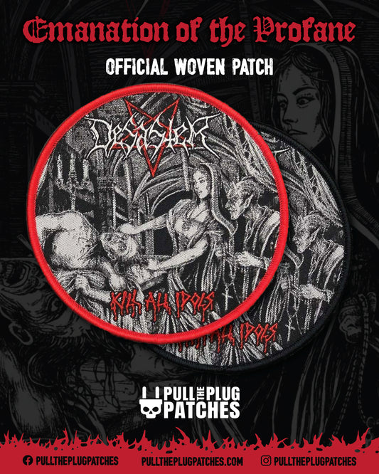 Desaster - Kill All Idols - Patch