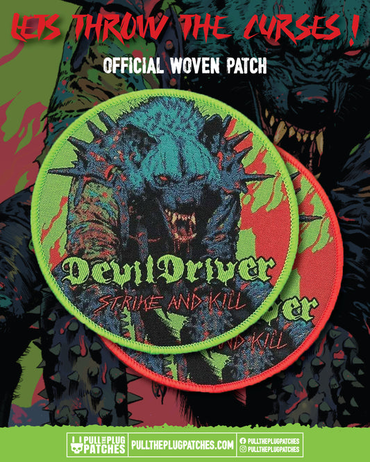DevilDriver - Dead In The Water - Patch