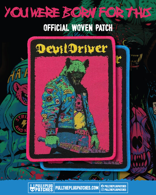 DevilDriver - Strike And Kill - Patch