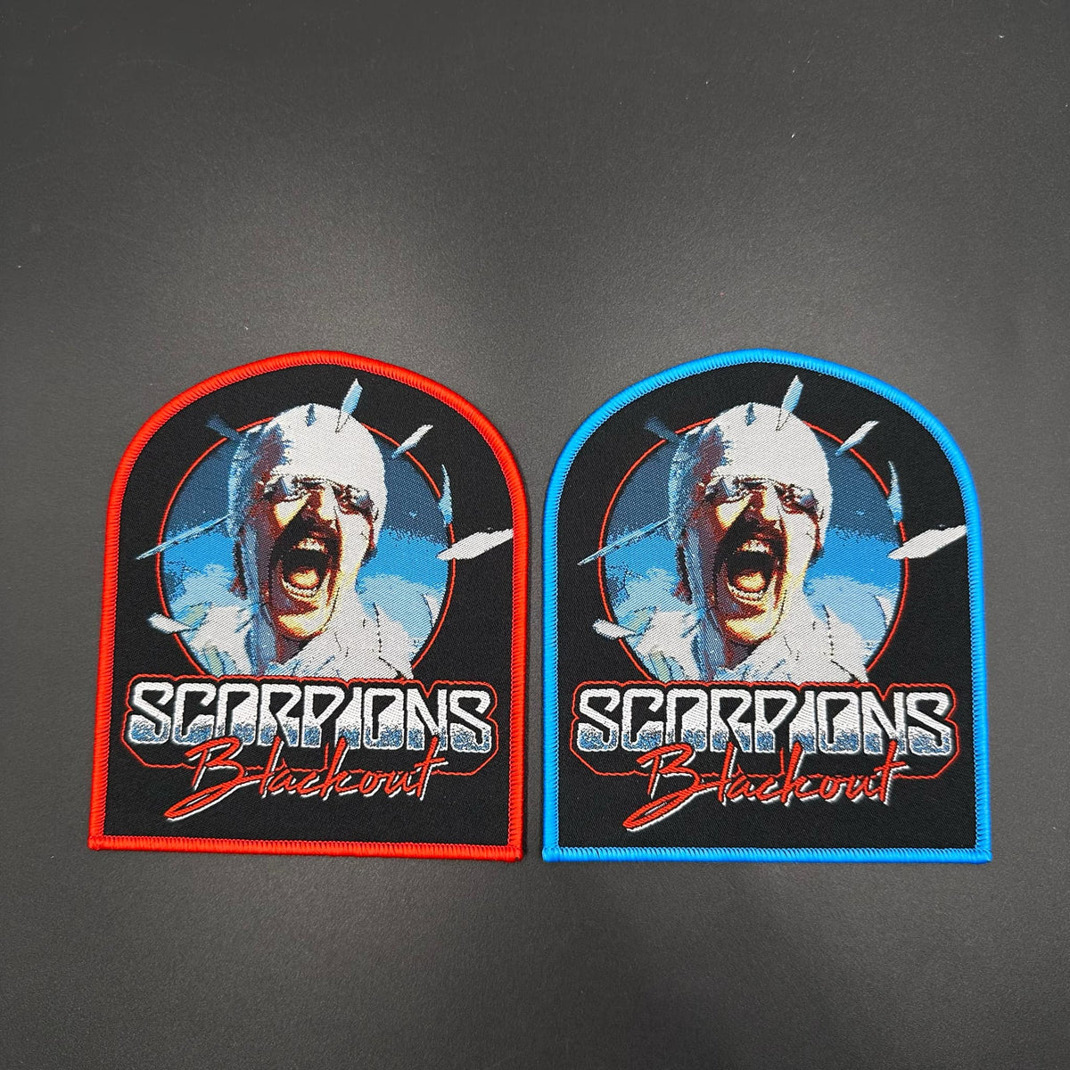 Scorpions - Blackout - Patch