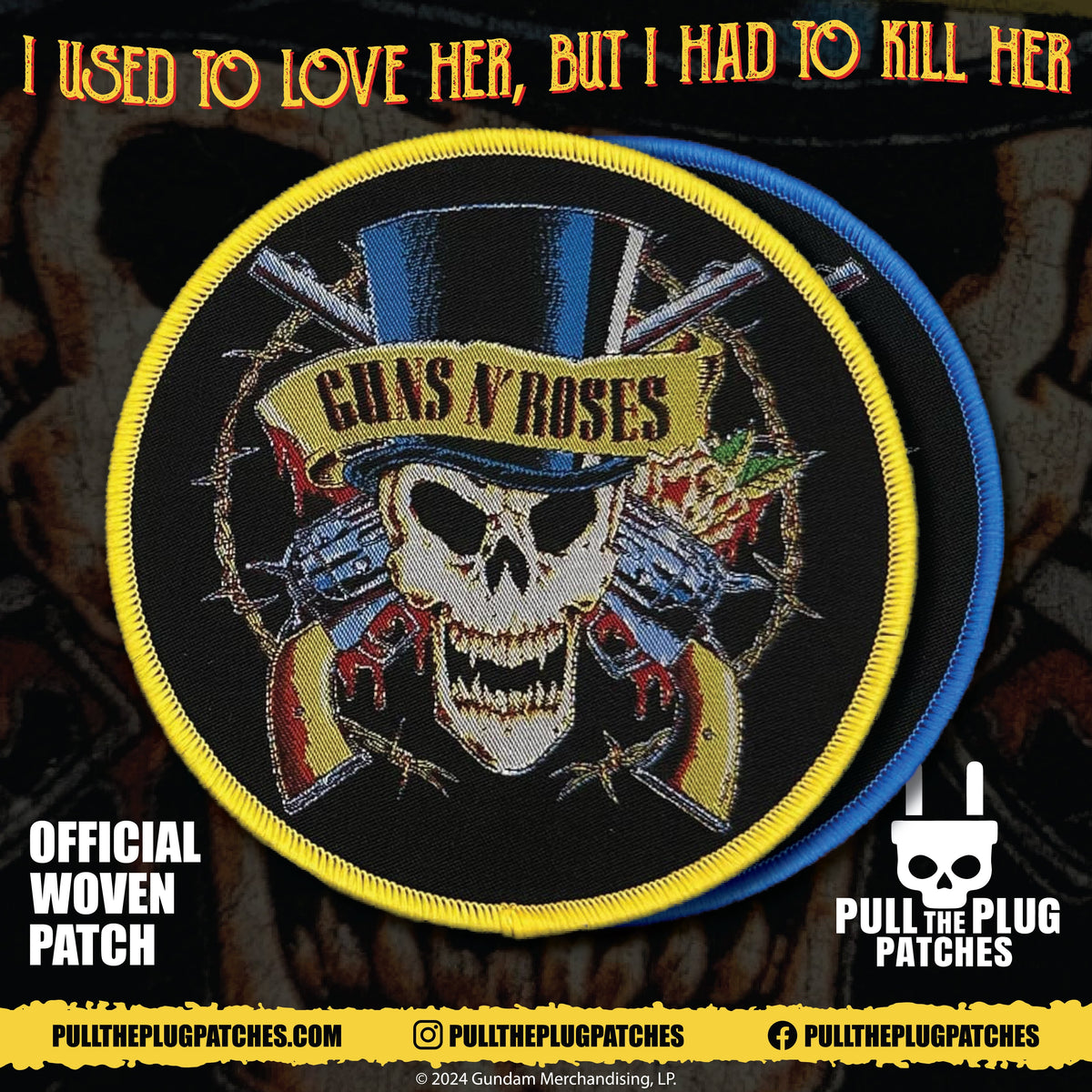 Guns N Roses - Bad Apples - Patch