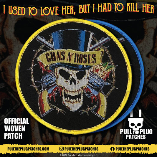 Guns N Roses - Bad Apples - Patch