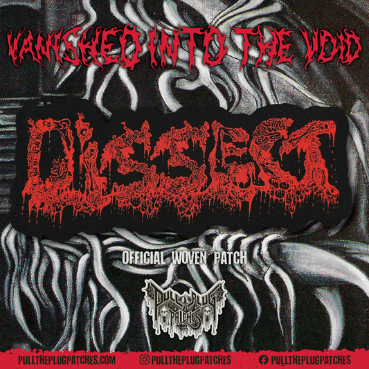 Dissect - Logo - Oversize Patch