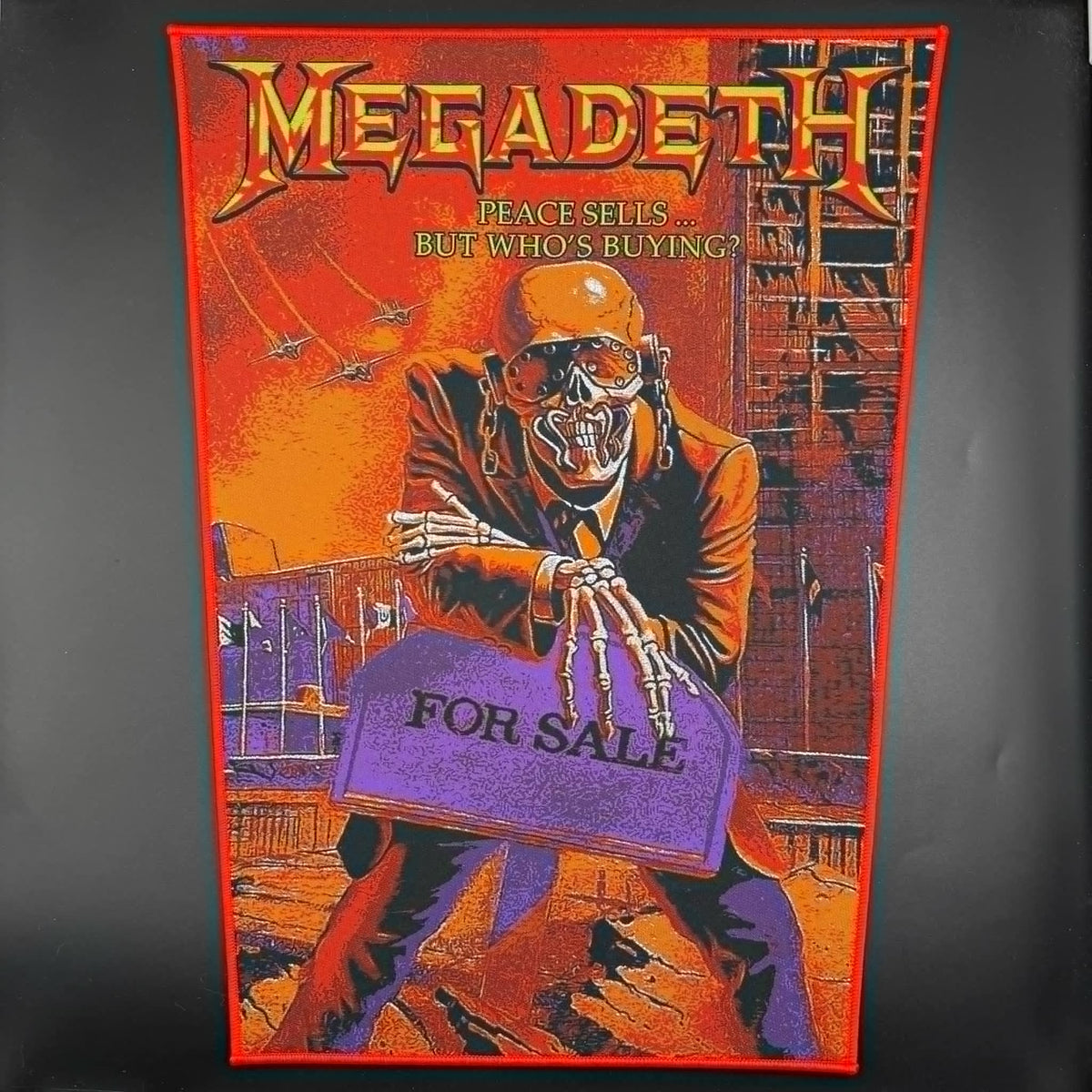 Megadeth - Peace Sells... But Who’s Buying? - Backpatch