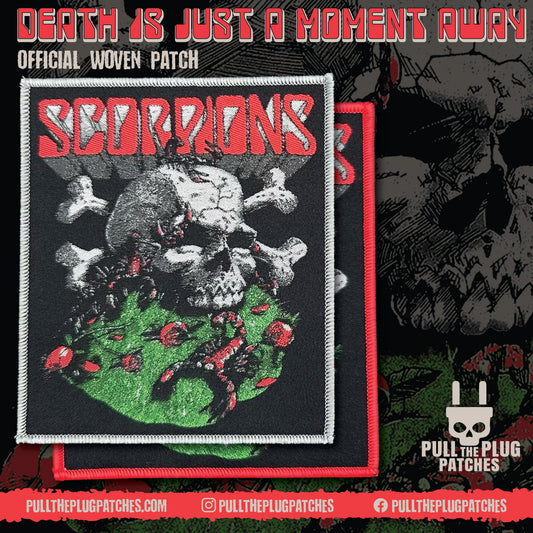 Scorpions - Another Piece of Meat - Patch