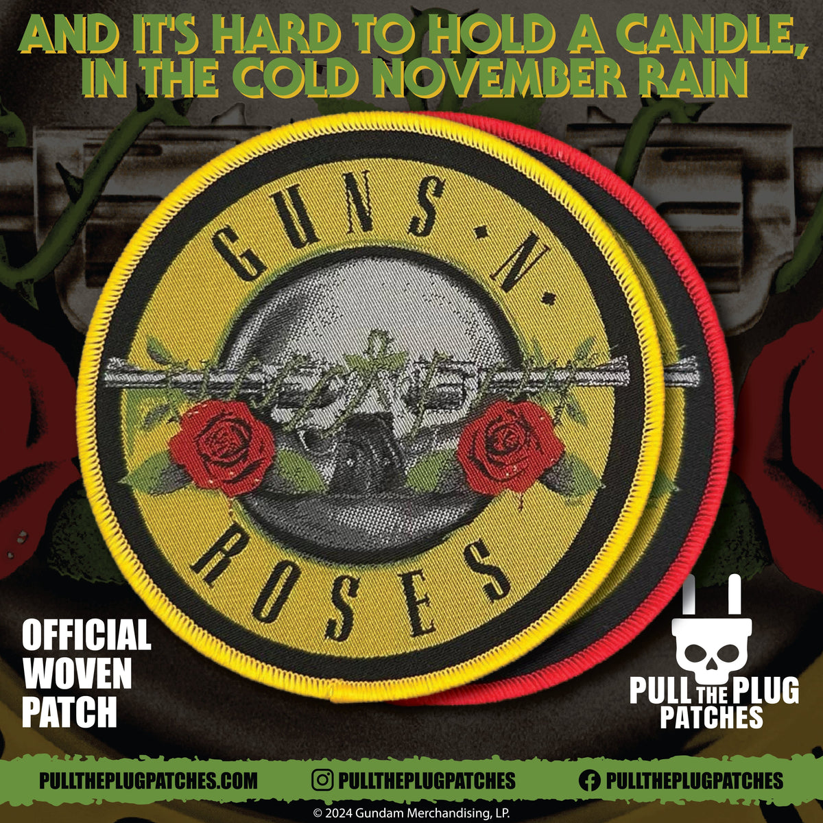 Guns N Roses - It's So Easy - Patch