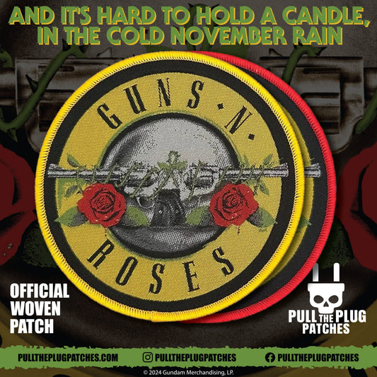 Guns N Roses - It's So Easy - Patch