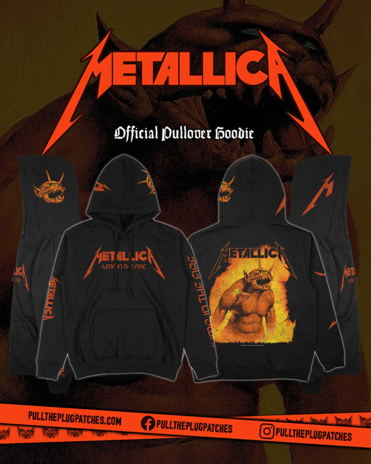 Metallica - Jump In The Fire - Deluxe Pullover Hoodie