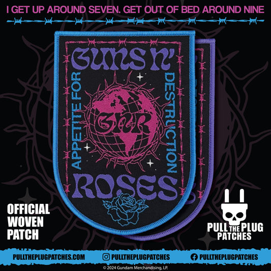 Guns N Roses - Right Next Door to Hell - Patch