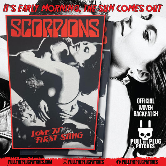 Scorpions - Love At First Sting - Backpatch