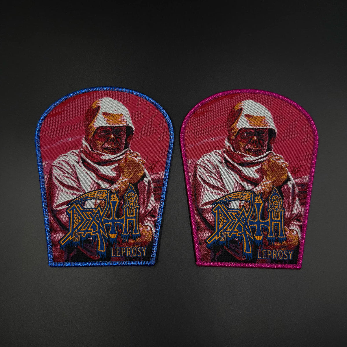 Death - Leprosy - Patch