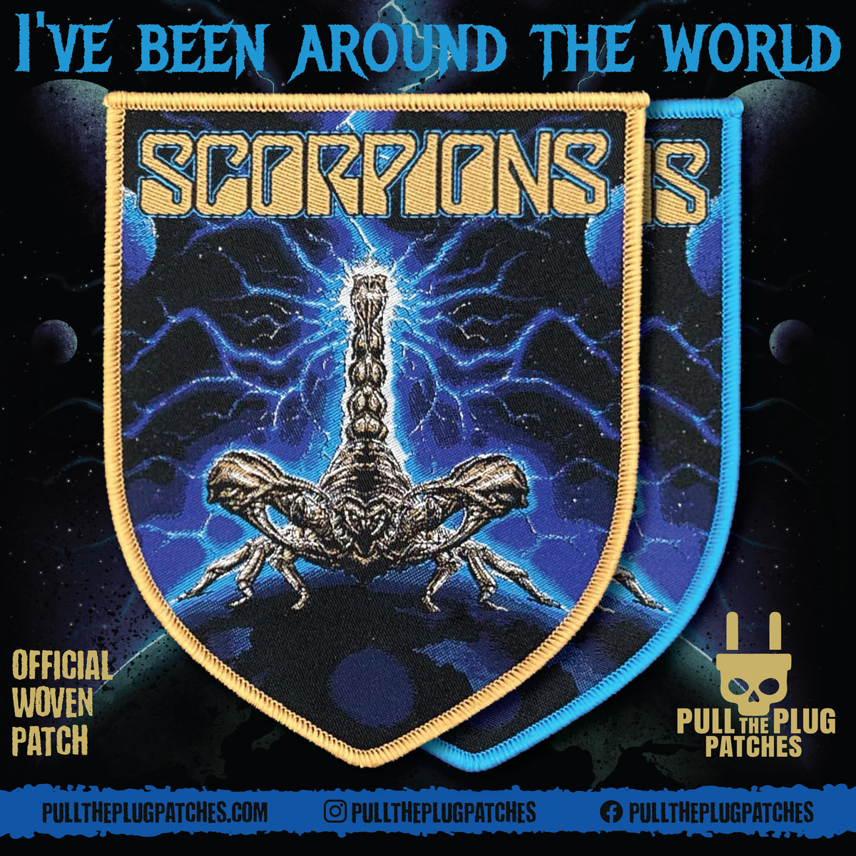 Scorpions - Coast to Coast - Patch