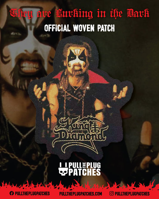 King Diamond - Lurking In The Dark - Patch