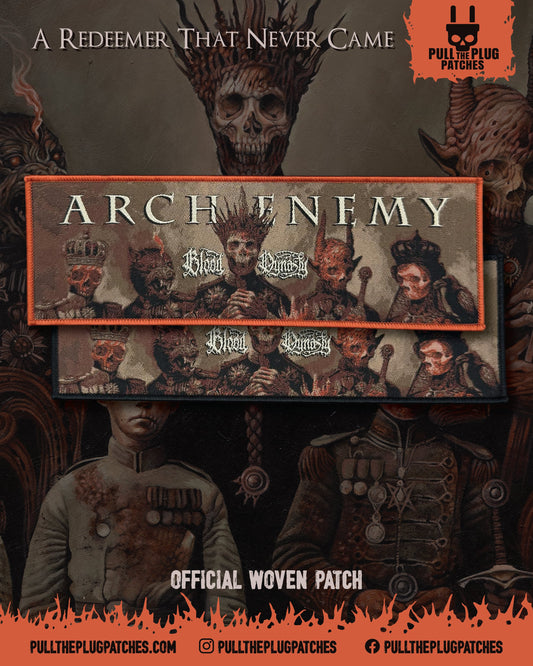 Arch Enemy - Blood Dynasty - Strip Patch