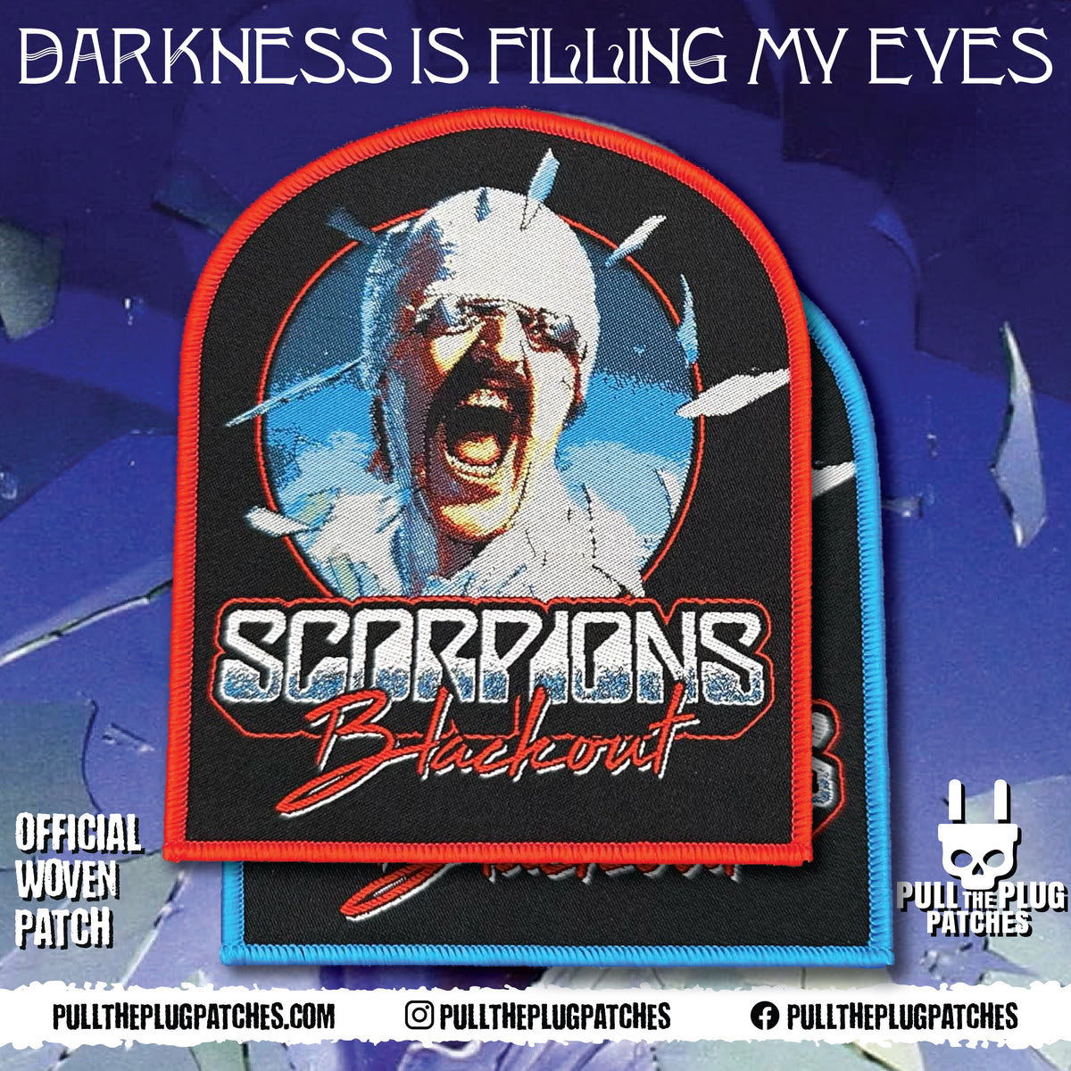 Scorpions - Blackout - Patch