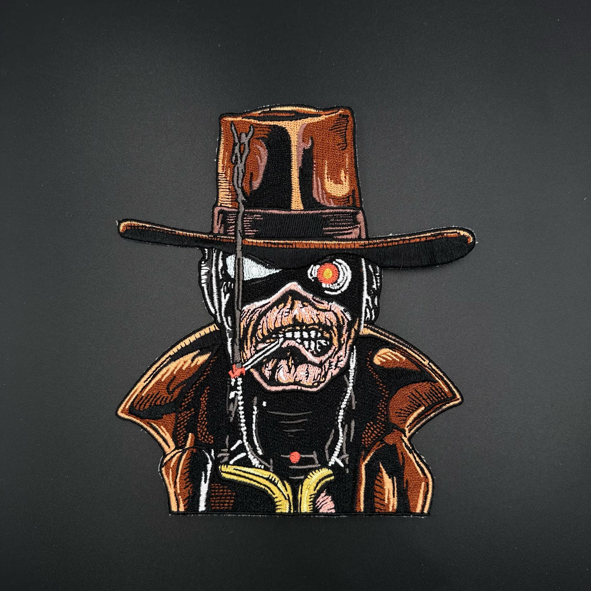 Iron Maiden - Stranger In A Strange Land - Oversize Embroidered Patch