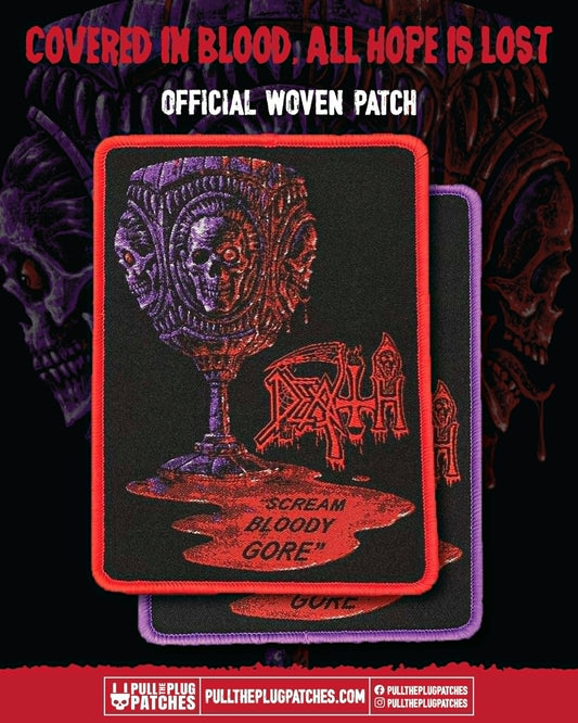Death - Scream Blood Gore x Exclusive Noah Cutter Meihoff Art - Goblet Patch
