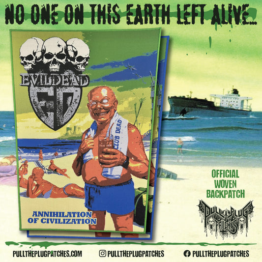Evildead - Annihilation of Civilization - Backpatch