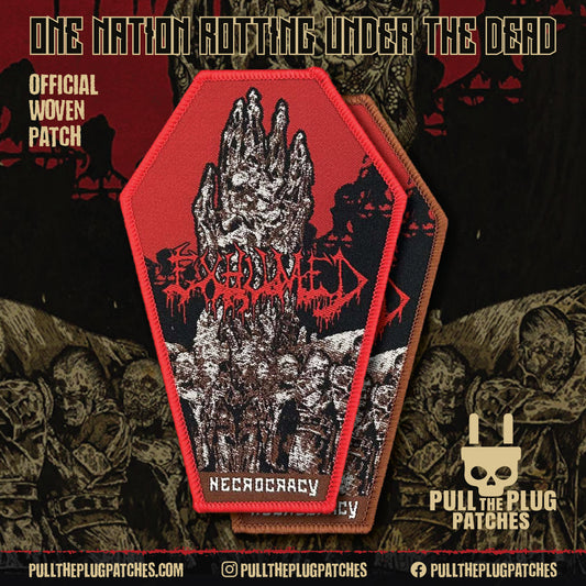 Exhumed - Necrocracy - Coffin Patch
