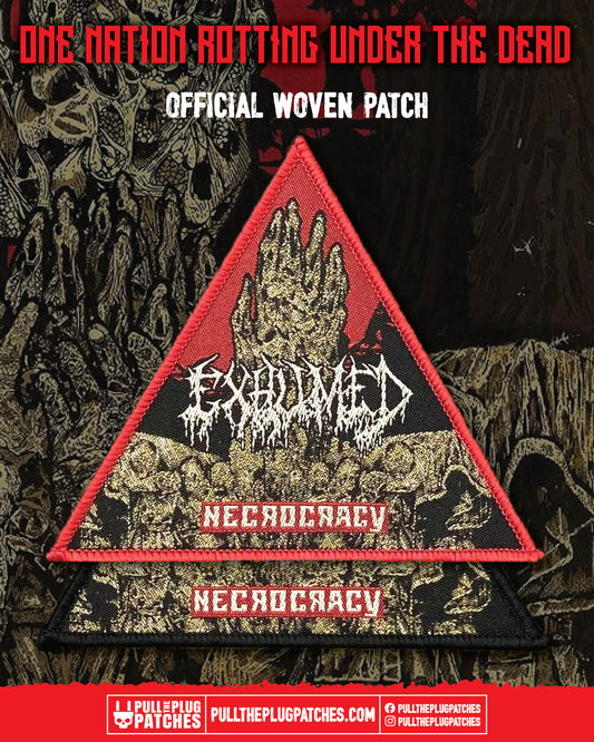 Exhumed - Necrocracy - Patch