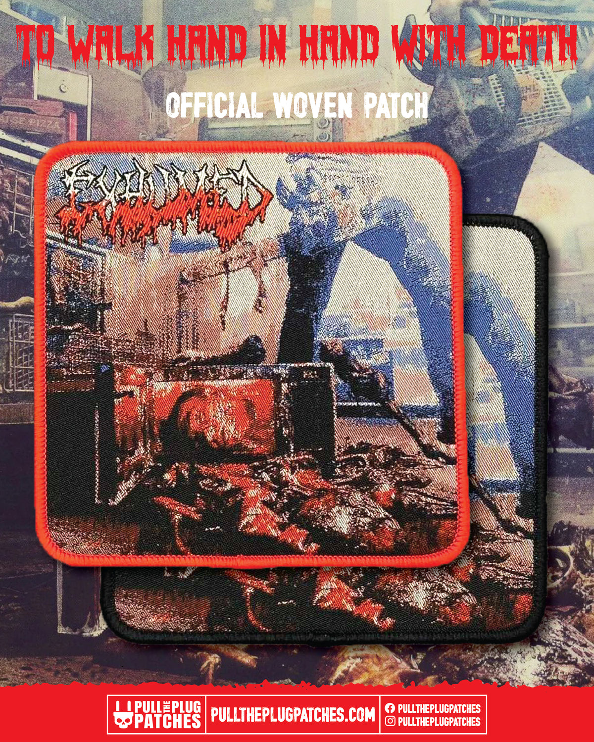 Exhumed - A Necrospective - Patch