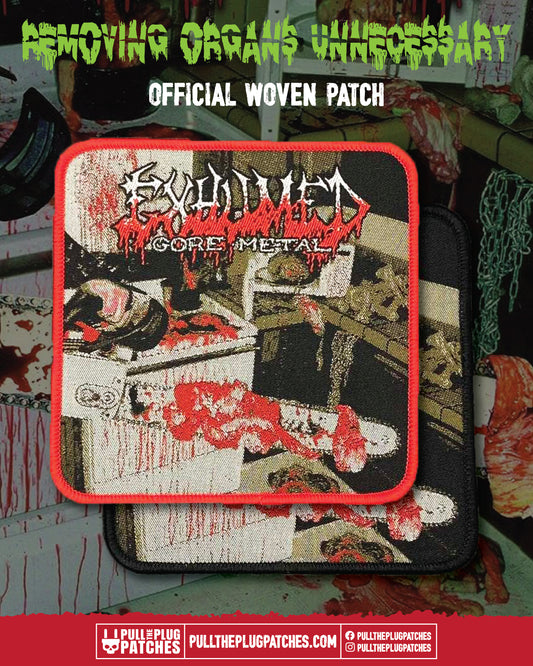 Exhumed - Gore Metal - Patch