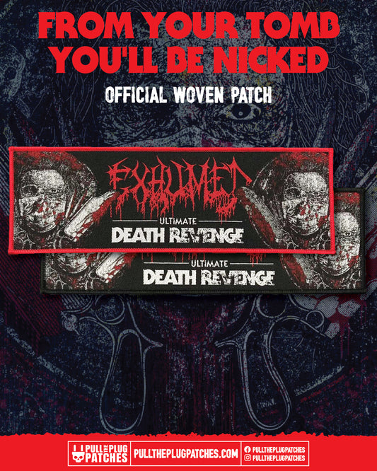 Exhumed - Ultimate Death Revenge - Strip Patch