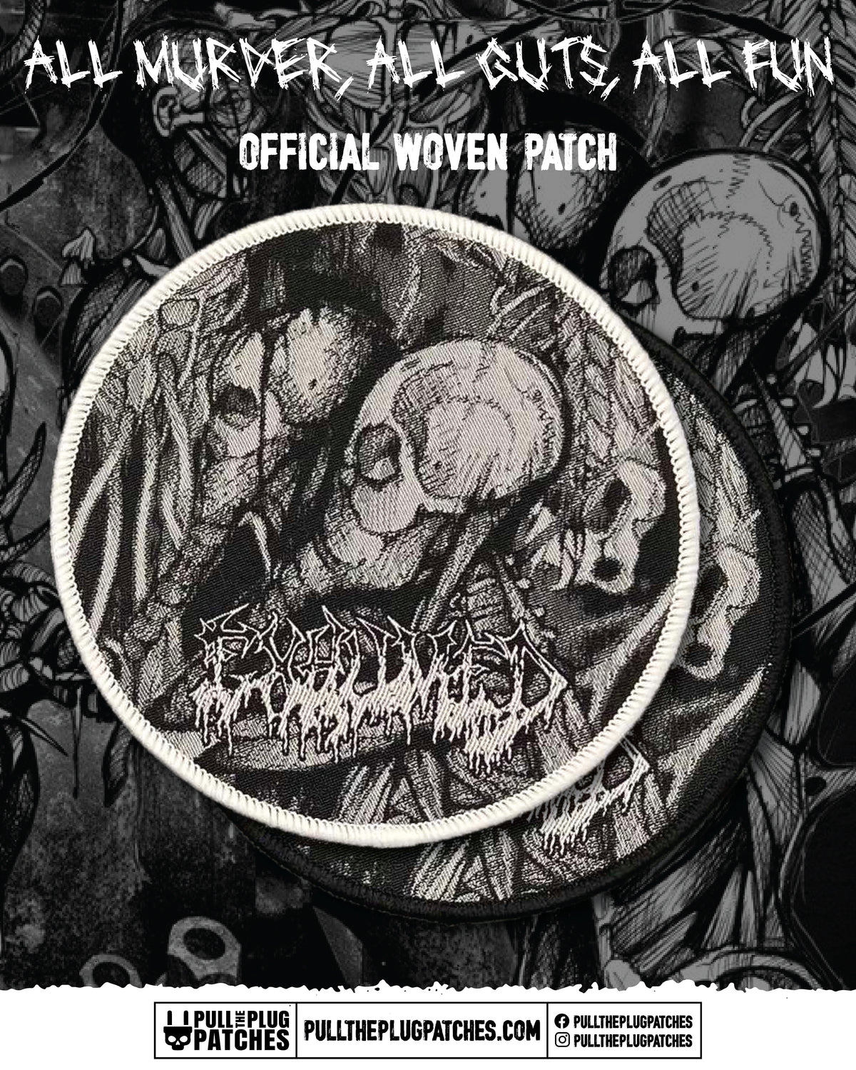 Exhumed - Garbage Daze Re-Regurgitated - Patch