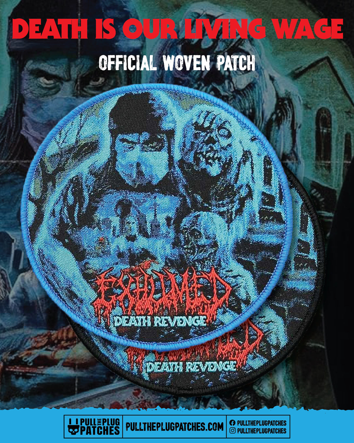 Exhumed - Death Revenge - Patch