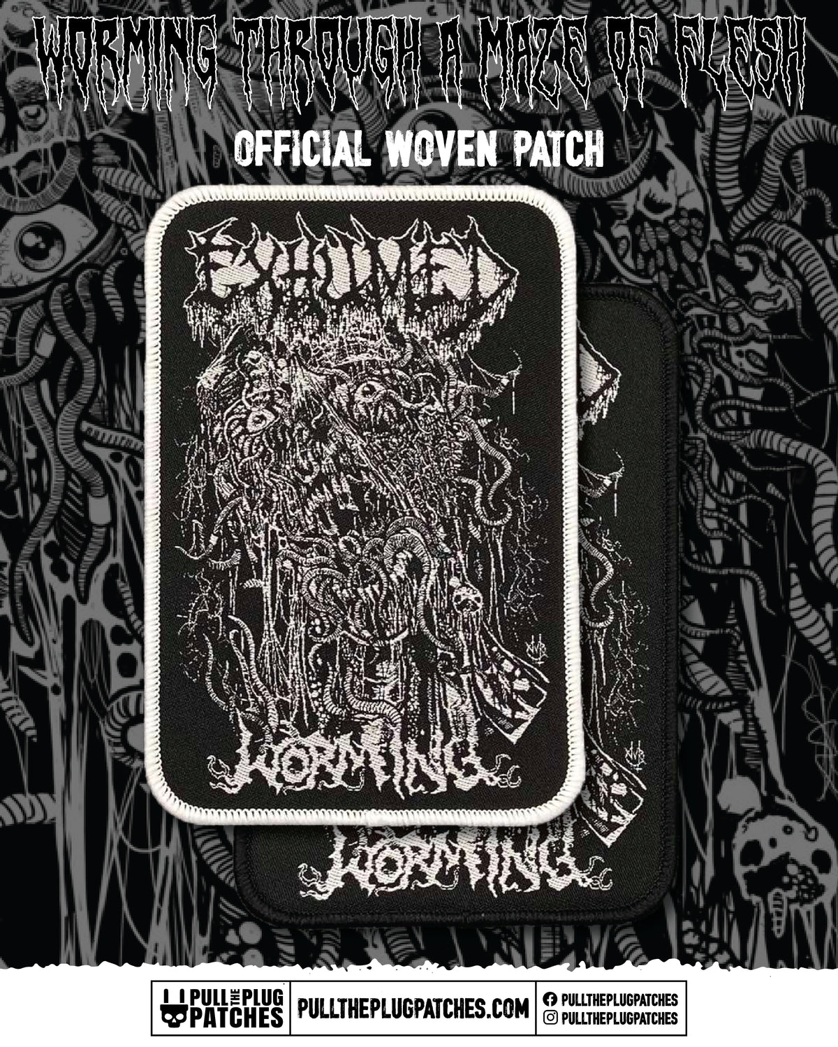 Exhumed - Worming - Patch