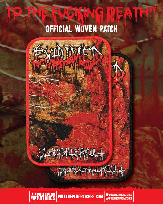 Exhumed - Slaughtercult - Patch