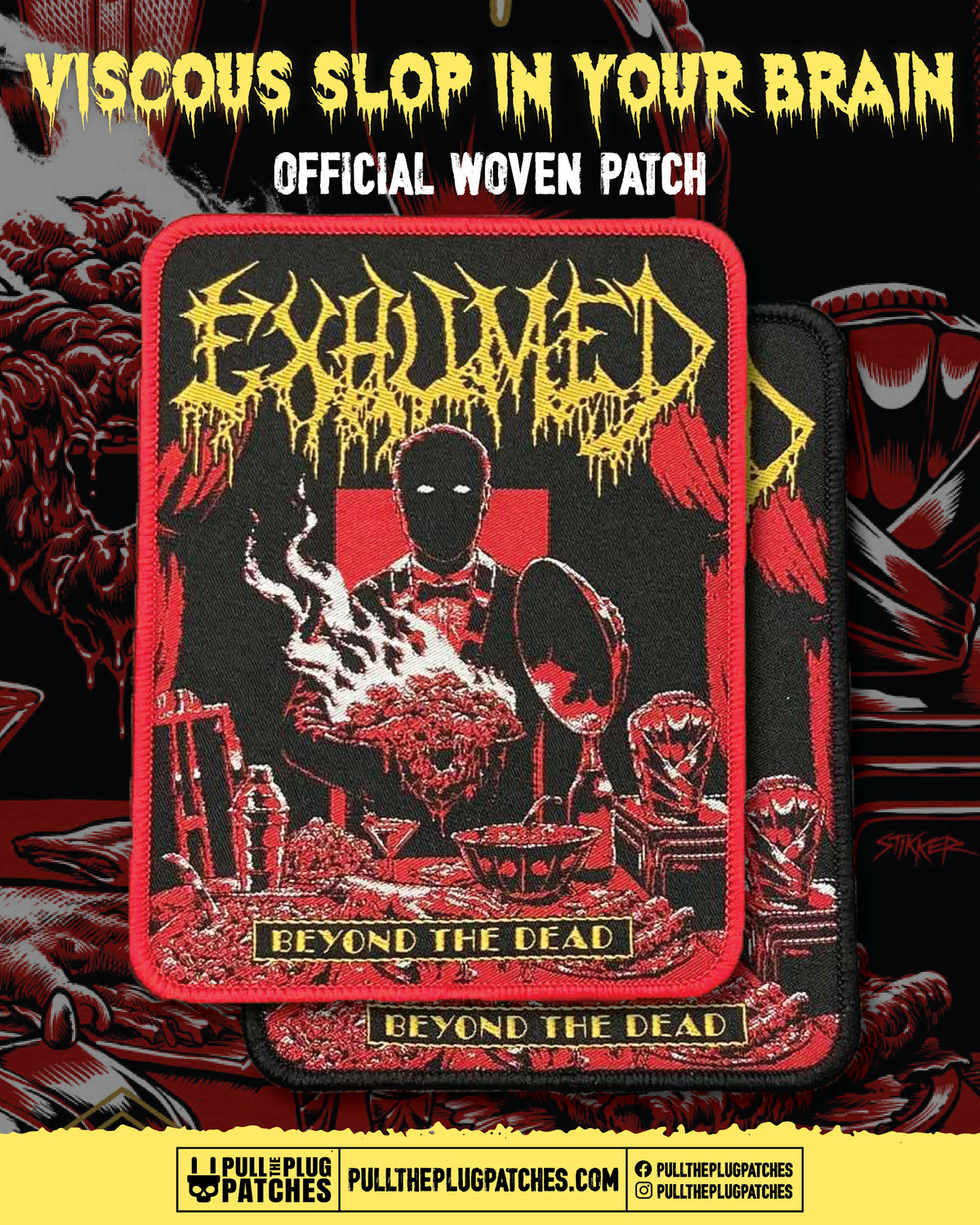 Exhumed - Beyond The Dead - Patch