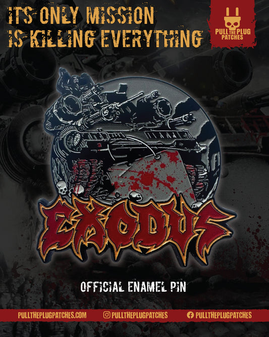 Exodus - Shovel Headed Kill Machine - Pin