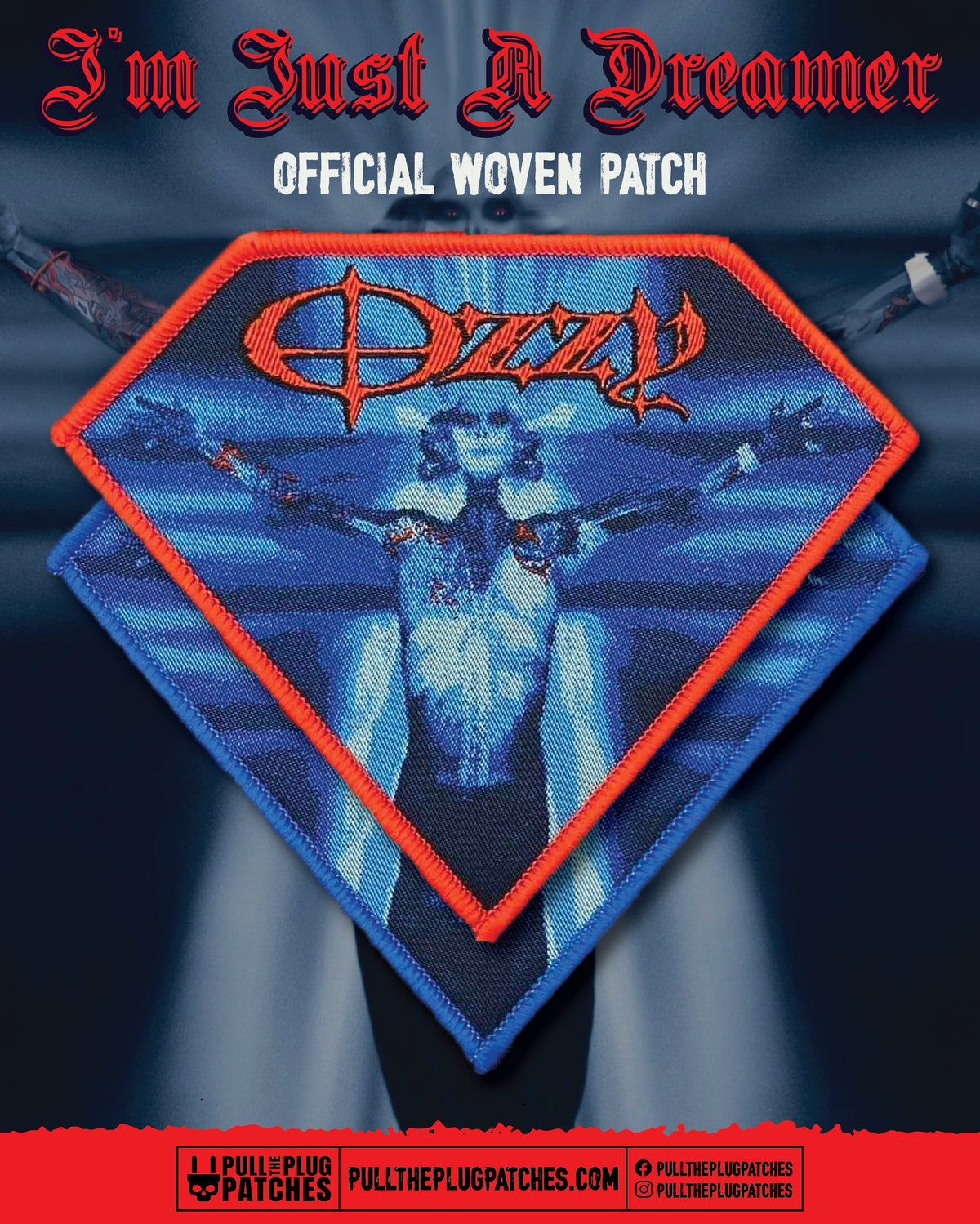 Ozzy Osbourne - Down To Earth - Patch