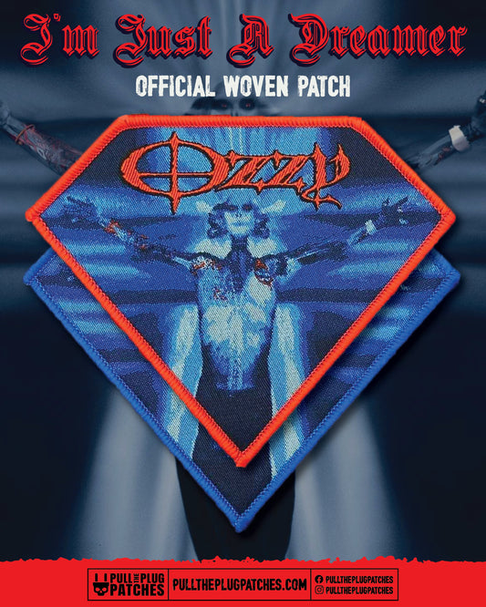 Ozzy Osbourne - Down To Earth - Patch