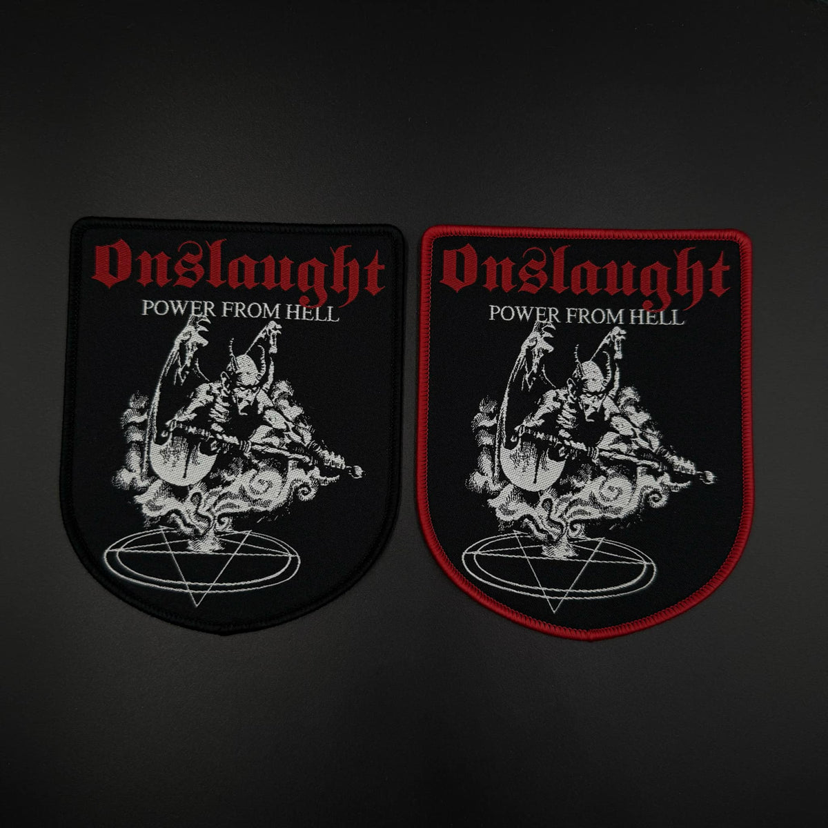 Onslaught - Power From Hell - Patch