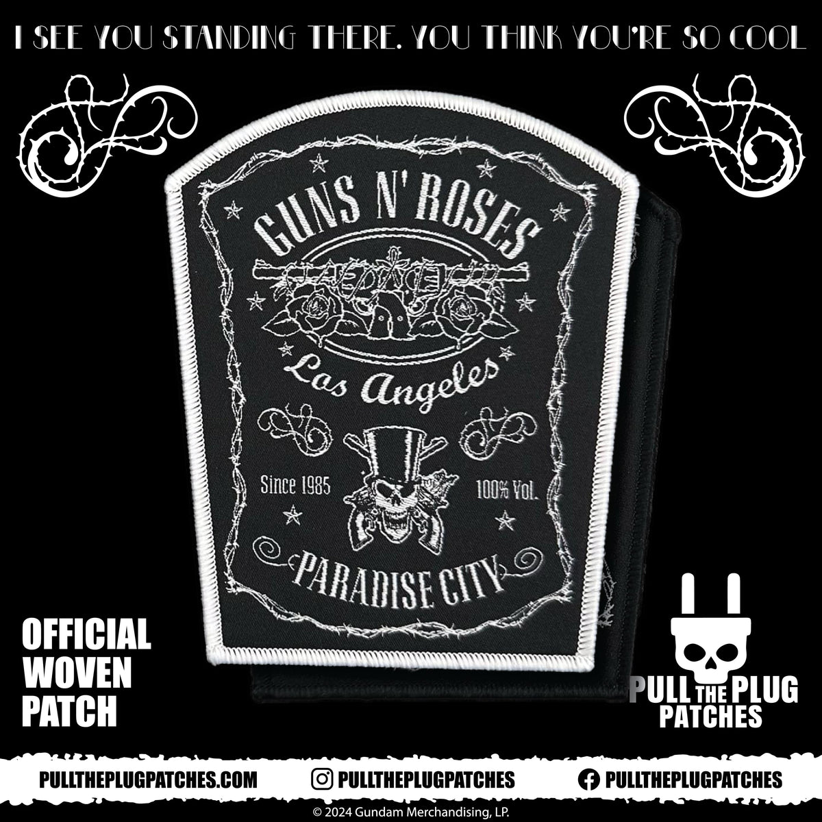 Guns N Roses - Breakdown - Patch