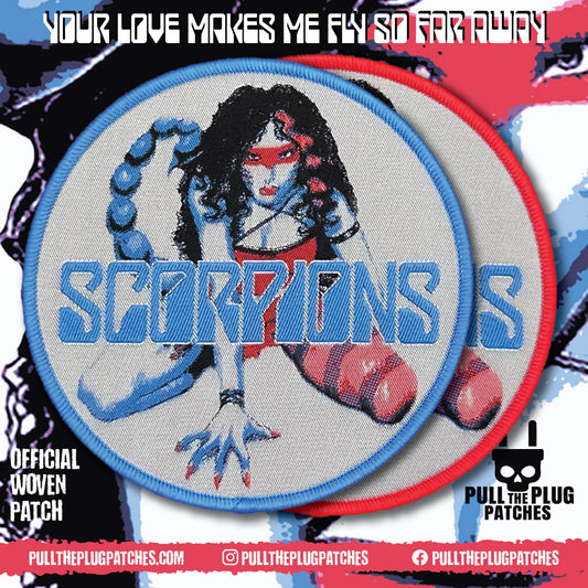 Scorpions - Hell-Cat - Patch