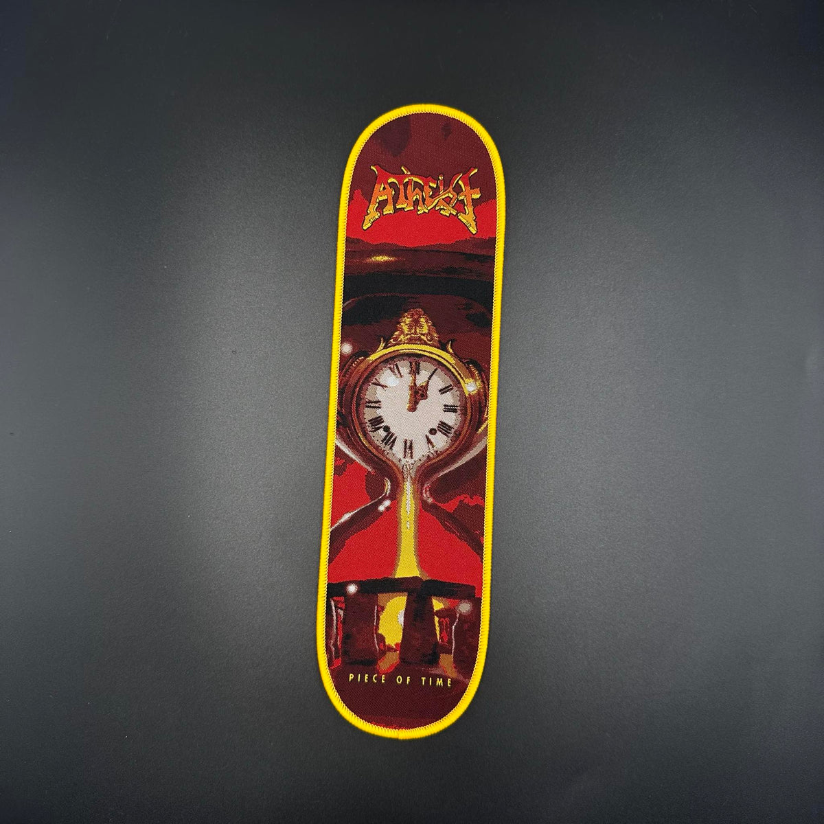 Atheist - Piece Of Time - Skateboard