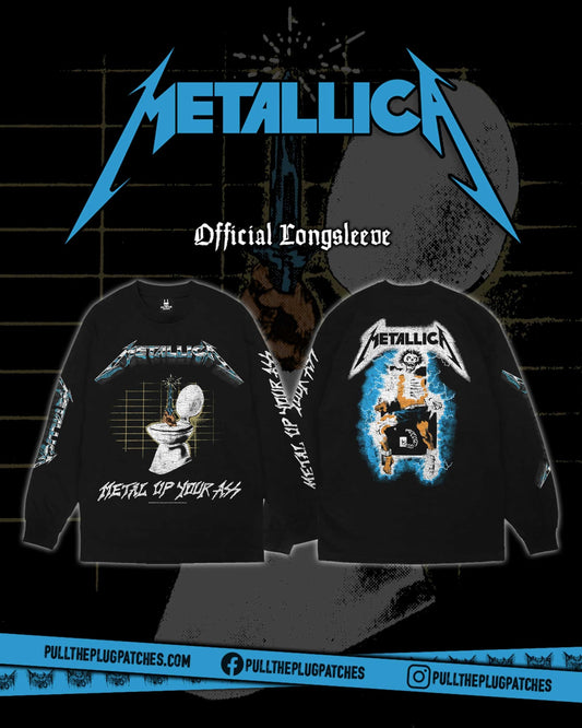 Metallica - Metal Up Your Ass - Longsleeve Shirt