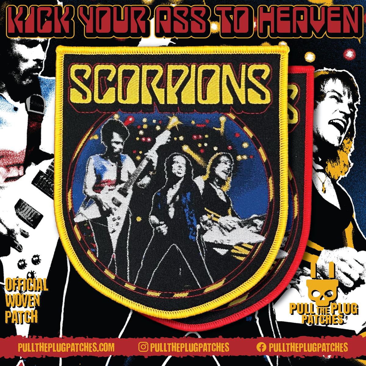 Scorpions - Pictured Life - Patch